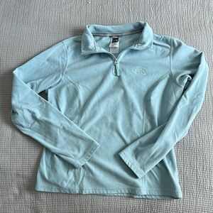 The North Face Sky Blue Fleece Pullover